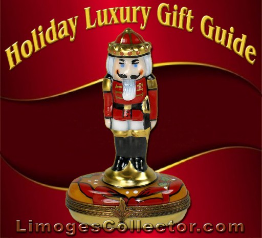 Holiday Luxury Gift Guide With Unique & Impressive Gifts for All at LimogesCollector.com