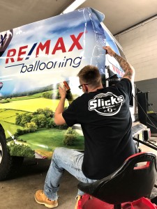 Van Wraps by Slicks