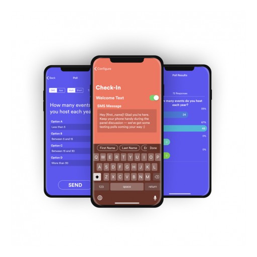 Event Farm Releases First-Ever 100 Percent Texting-Based Attendee Engagement Suite