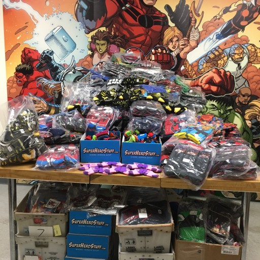 SuperHeroStuff Donates Over $18,000 of Super Hero Merchandise to Children's Hospital of Philadelphia