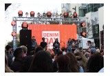 Denim Day for Guess Foundation at Third Street Promenade in Santa Monica