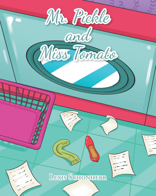 Author Lexis Schonherr's new book, 'Mr. Pickle and Miss Tomato' is a playful tale that shows people should not let their differences set them apart