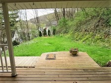 View from the porch of the Sanctuary's Guest House