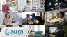 AuraPortal Remote Work