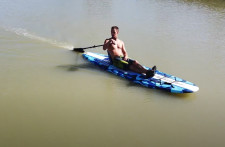 Motorized Paddle for Paddleboarding