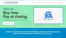 eCommission launches Access: Buy now, pay at closing