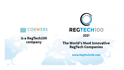 Cobwebs Selected for RegTech100 2021