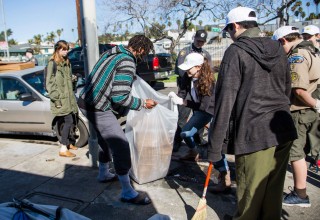 L.A. has more than 31,000 homeless.