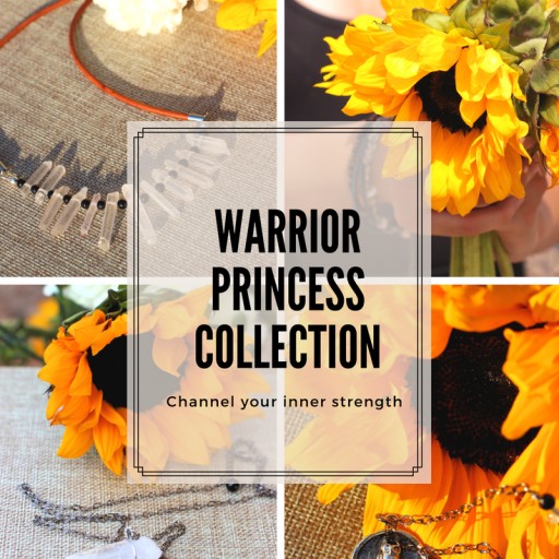 Stunning New Necklaces That Awaken the Warrior Princess Within
