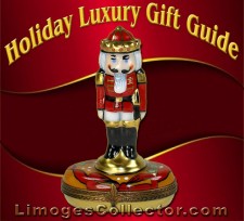 Holiday Luxury Gift Guide at LimogesCollector.com