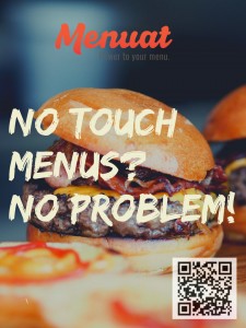 Menuat Offers No-Touch Menus