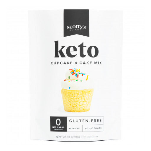 Scotty's Everyday Goes Sweet With the Third Product in Their Keto Baking Mix Line