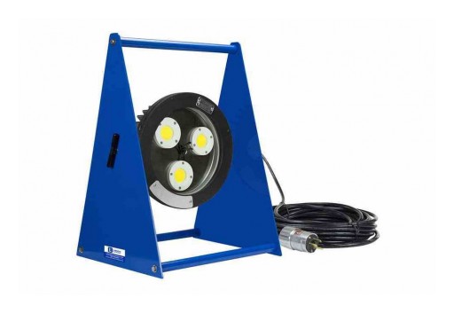 Larson Electronics Releases 60W Explosion Proof AC LED Light, Portable, CID1, CIID1