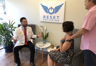 Dr. Ko at the Clinic 