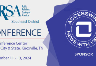 ACCESSWIRE Title Sponsor of PRSA Southeast District Conference