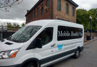 Whittier Street Mobile Health Van provides outreach to Boston's homeless and addicted