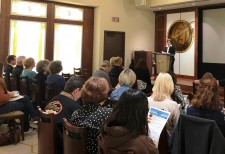 Drug awareness seminar at the Pasadena Church of Scientology focused on marijuana.