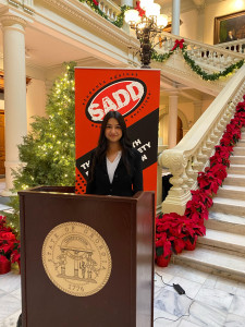 Shreen Shavkani, National Student President, SADD