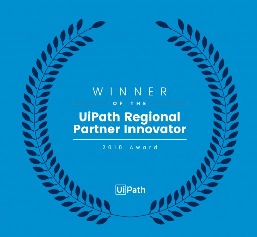 Accelirate Wins UiPath Regional Partner Innovator Award 2018