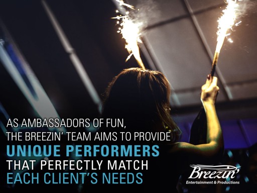 Breezin' Entertainment & Productions Provides Event Entertainment in the Clearwater and St. Pete Area