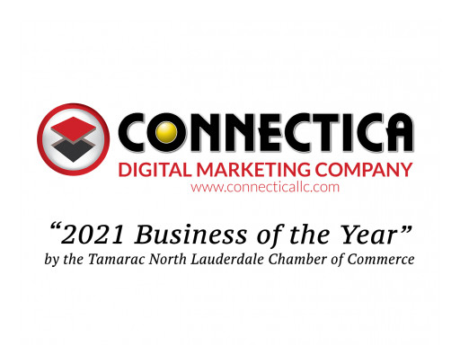 Connectica is Honored to Be Named 'Business of the Year' by the Tamarac North Lauderdale Chamber of Commerce