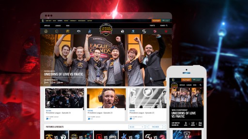 Clock Creates European Site for Riot Games' League of Legends