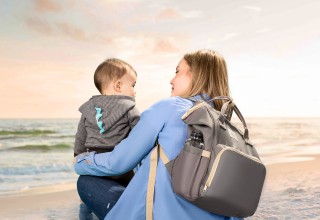 Diaper Backpack Bag 