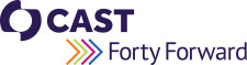 CAST Forty Forward Logo