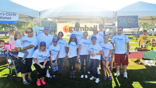 Marketing Company Sponsors and Walks for the Make-A-Wish Foundation