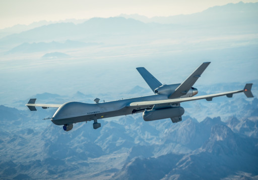 GA-ASI Flies New Multi-Use NATO Pod on MQ-9