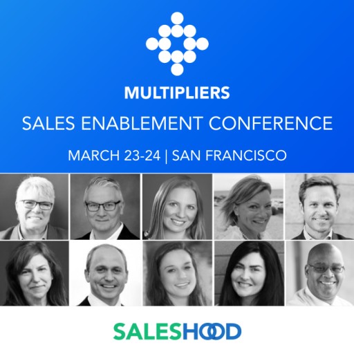 SalesHood Announces the MULTIPLIERS Live-Virtual Sales Enablement Conference