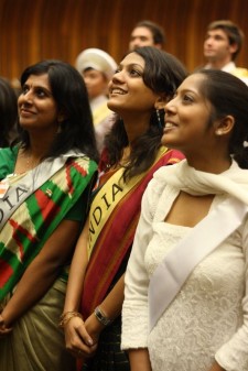 The Churches of Scientology for Europe have organized annual Youth Summits for Youth for Human Rights International, attended by young human rights activists from across the globe. This is part of their commitment to cultural diversity.