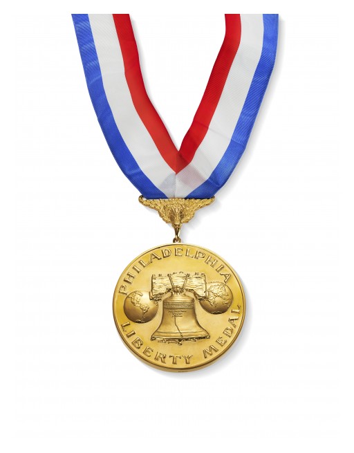 Liberty Medal Made by Hamilton Jewelers Awarded to RBG