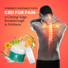 Stirling's New CBD Lotions