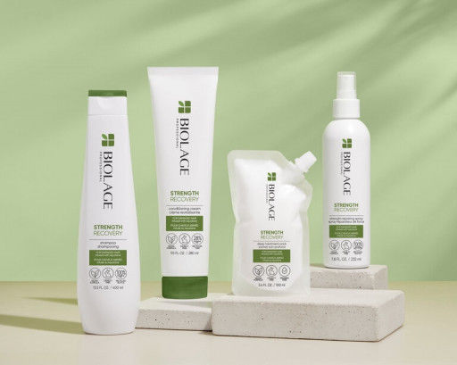 Biolage Professional Introduces Strength Recovery Collection, Infused With Vegan Squalane for Effective and Gentle Damage Repair