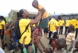 Scientology Volunteer Ministers provide relief in Burundi refugee camps