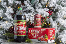 Cheerwine Holiday Punch and Holiday Ale