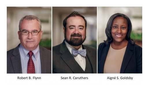 Neubert, Pepe & Monteith, P.C. Welcomes Attorneys Robert Flynn, Sean Caruthers and Aigné Goldsby