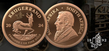 2024 Oom Paul Gold Krugerrand