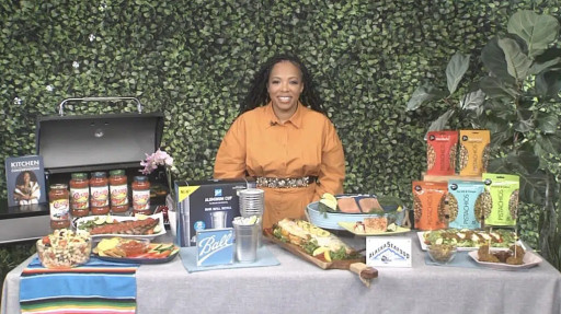 TV Host and Chef Tregaye Fraser Shares Tips on Entertaining on TipsOnTV