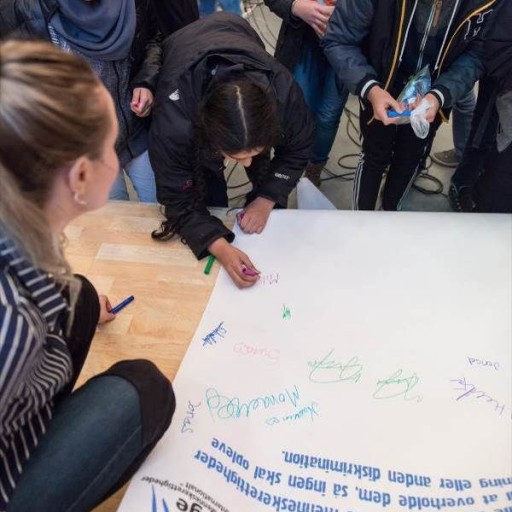 Copenhagen Human Rights Day Walk Focuses Attention on Bullying