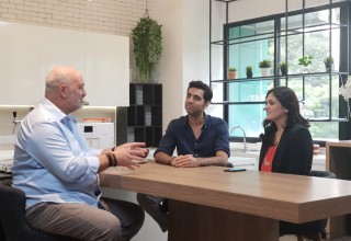 Rishi Israni & Pranoti Nagarkar, Co-Founders, Zimplistic in conversation with Werner Vogels, VP & CTO, Amazon