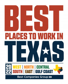 Best Places to Work in Texas Award