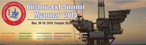 Offshore E&P Summit Myanmar 2014