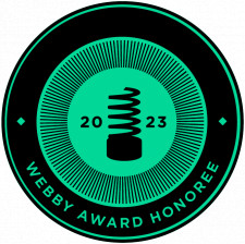 Webby Award Honoree