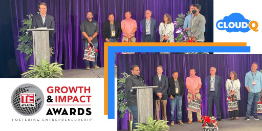 TiE Atlanta Names CloudQ a Winner of the 2021 Growth & Impact Award