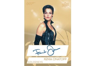 Onatopp Autograph Insert Trading Card