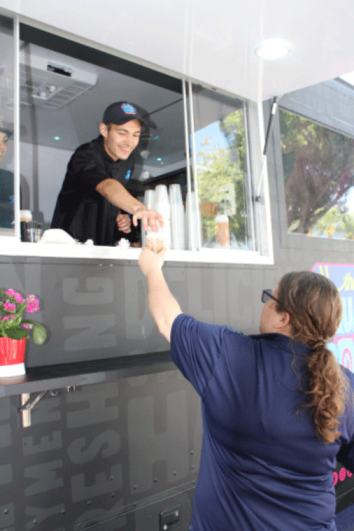 The David Posnack JCC Hosts Successful Ribbon-Cutting Ceremony for the Square Bowl Food Truck, Empowering Individuals With Intellectual and Developmental Disabilities