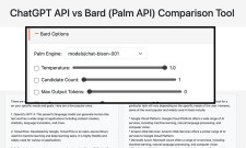 ChatGPT vs Bard Comparison Tool