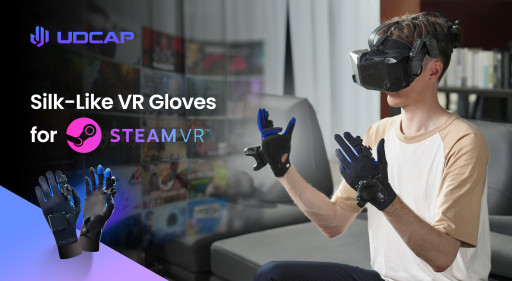 UDCAP VR Gloves — The Future of Virtual Reality Interaction